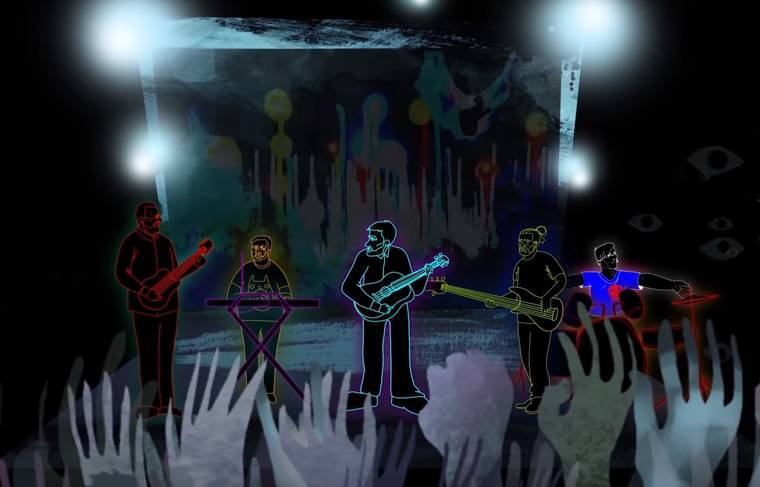 Рок-группа «Сплин» выпустила клип на песню «Воздушный шар»