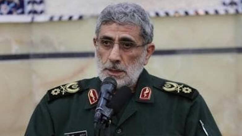 Главари ХАМАСа встретились с новым командиром Сил Кудса - Cursorinfo: главные новости Израиля