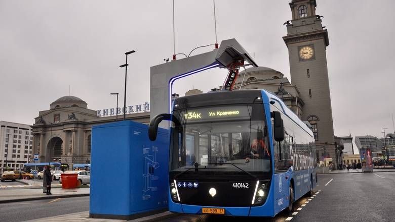 В Москве произошел крупный сбой в движении электробусов