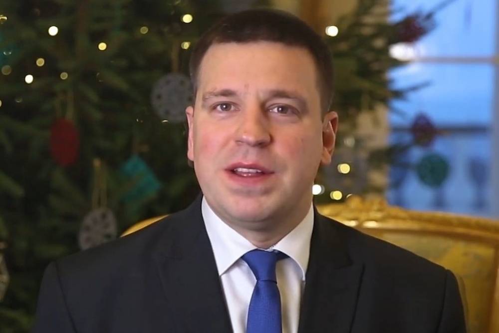Премьер Эстонии по-русски поздравил православных с Рождеством