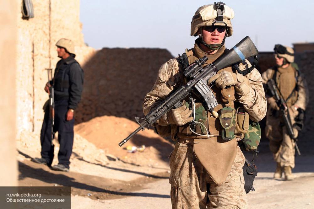 Морская пехота США готовится к «безопасному выходу» из Ирака