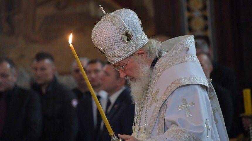 Патриарх Кирилл поздравил православных верующих с Рождеством
