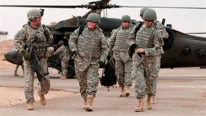 Глава Пентагона опроверг вывод войск США из Ирака