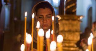 Православные верующие регионов Кавказа отмечают Рождество