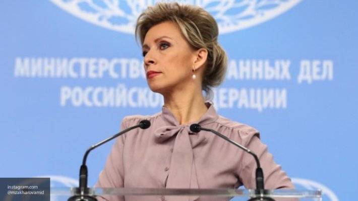 Захарова попросила зафиксировать "ошибку" в комментарии США о выводе войск из Ирака