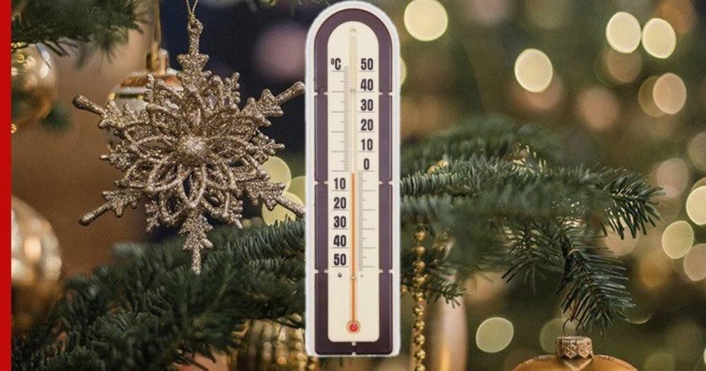 В Гидрометцентре заявили об аномально теплом Рождестве