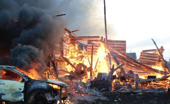 Трое детей погибли в пожаре в Ярославской области