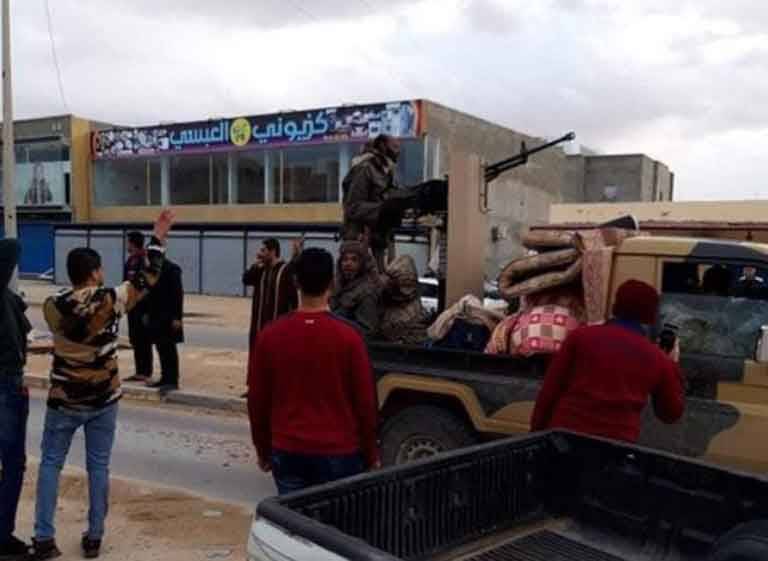 Армия Хафтара уничтожает два отряда протурецких боевиков и освобождает город Сирт
