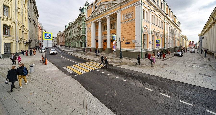 От Ильинки до Зеленограда: в 2019 году благоустроили 60 улиц