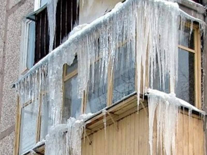Младенец замерз насмерть на балконе в Хабаровском крае