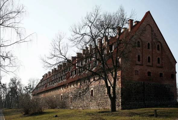 В Калининградской области продаётся тевтонский замок XIV века