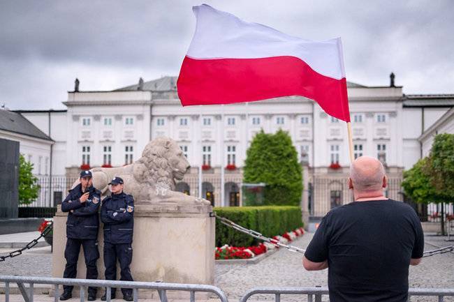 Польша восстала против «российской пропаганды»