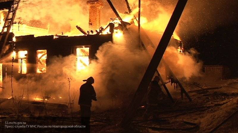 Четыре выходца из Азии заживо сгорели в строительных бытовках в Подмосковье