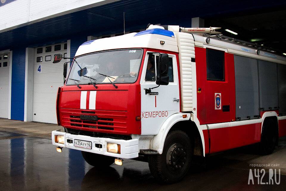 С начала года в Кузбассе горели шесть автомобилей