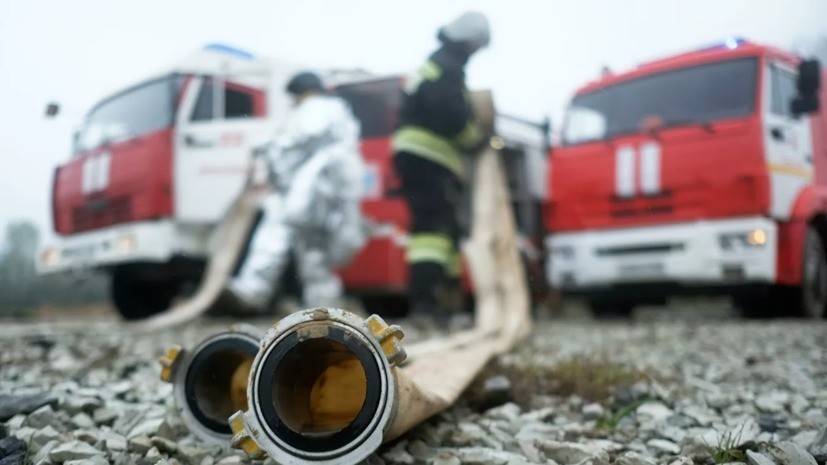 В Подмосковье шесть человек погибли в результате пожара