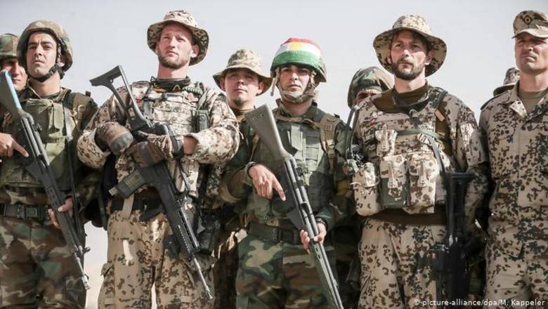 Германия выводит своих военных из Ирака