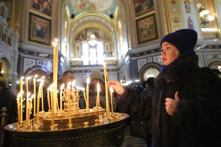 Более 2,3 млн человек приняли участие в рождественских богослужениях в России