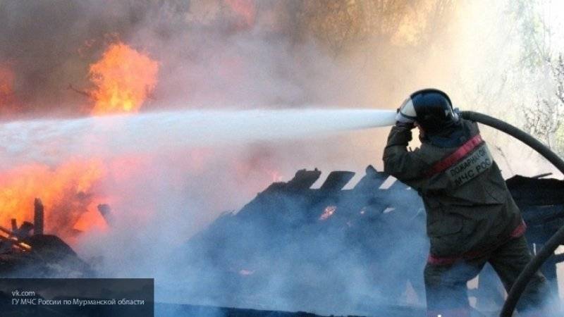 Число жертв пожара в строительных бытовках в Подмосковье возросло до восьми
