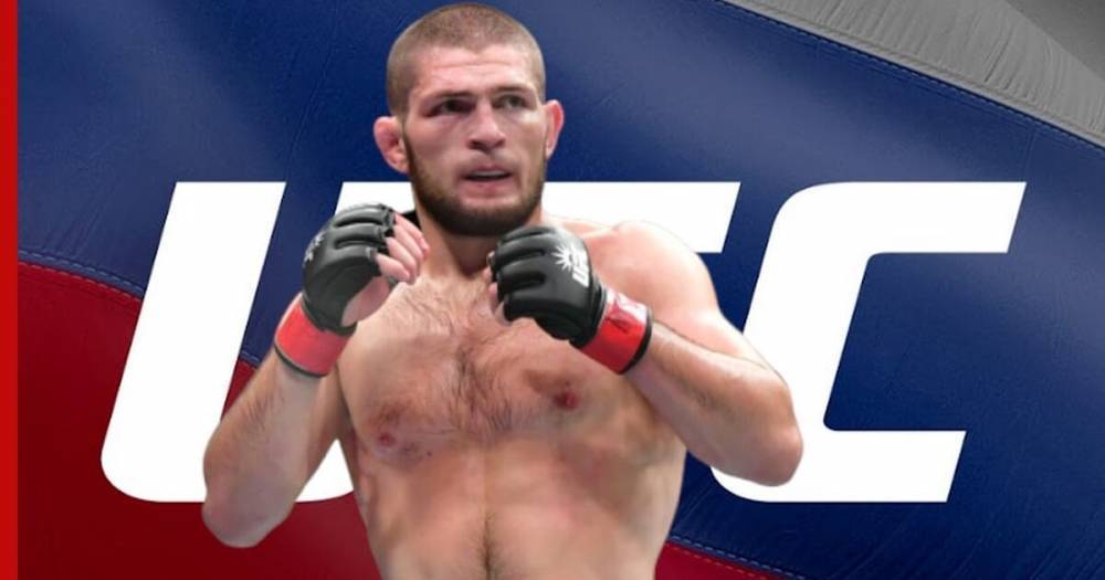 В UFC рассказали о планах по организации нового боя Нурмагомедова