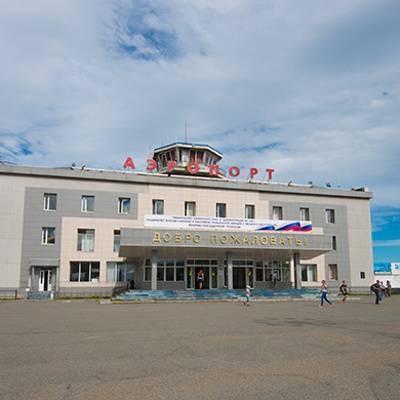 Ветер и метель помешали вылету местных авиарейсов в международном аэропорту Елизово