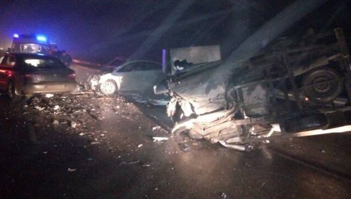 В Крыму столкнулись четыре машины: есть погибший