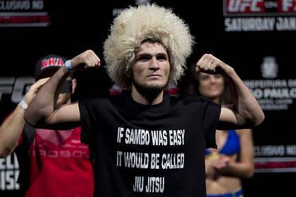 В UFC высказались о бое Нурмагомедова в России