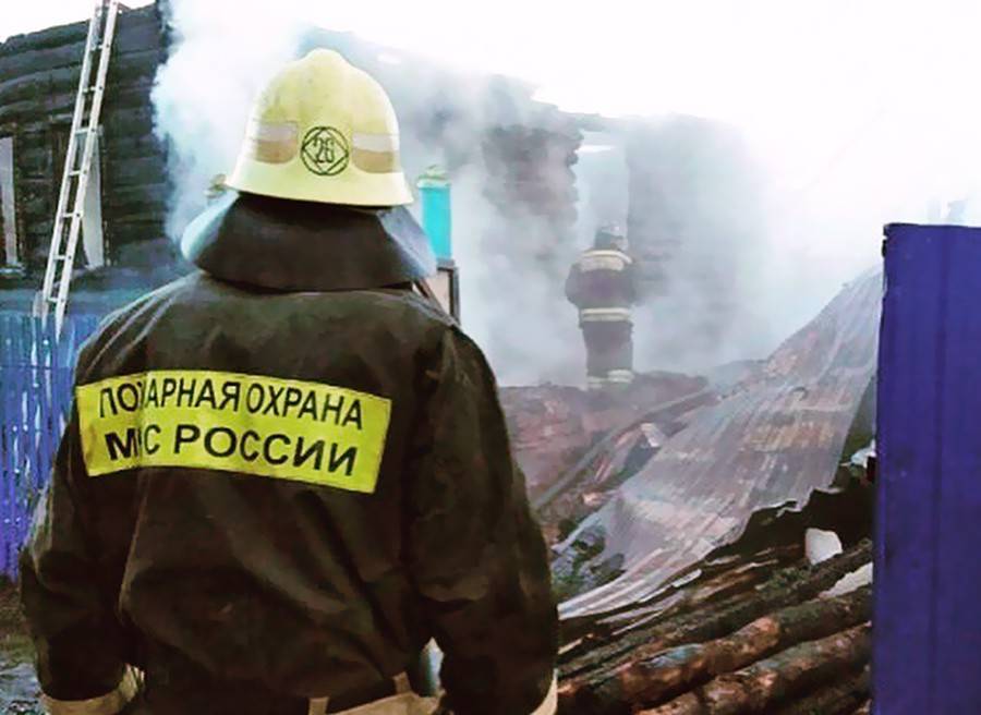 Трое детей погибли на пожаре в Ярославской области