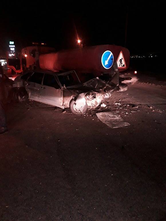 Семь человек пострадали в ДТП на мосту в Тюмени