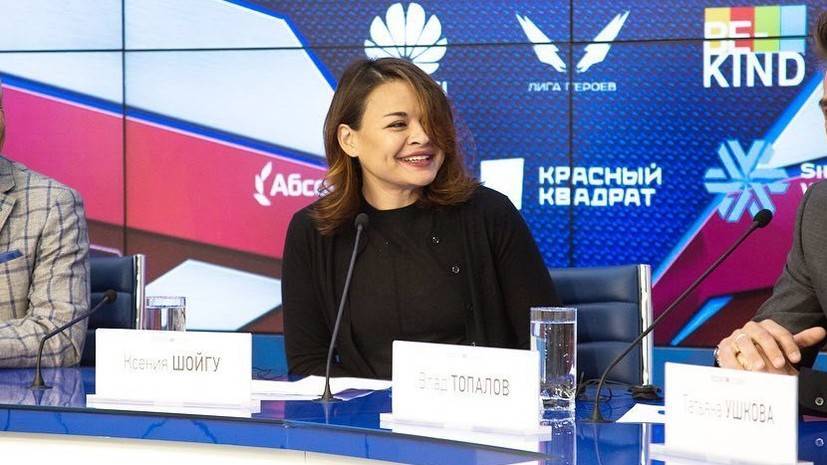 Ксения Шойгу сказала, что могла бы запретить отцу участвовать в «Лиге героев»