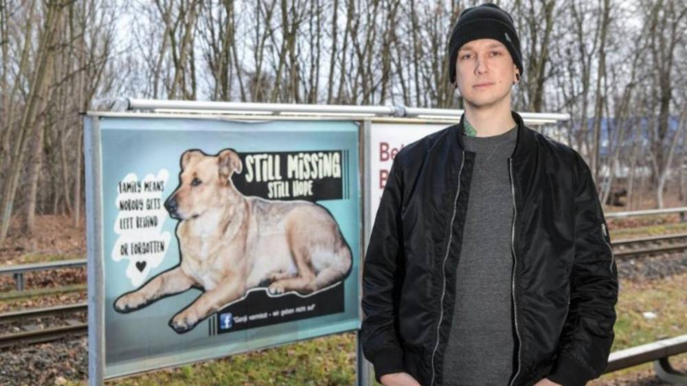 «Я будто лишился части себя»: житель Берлина уже пять лет ищет свою собаку