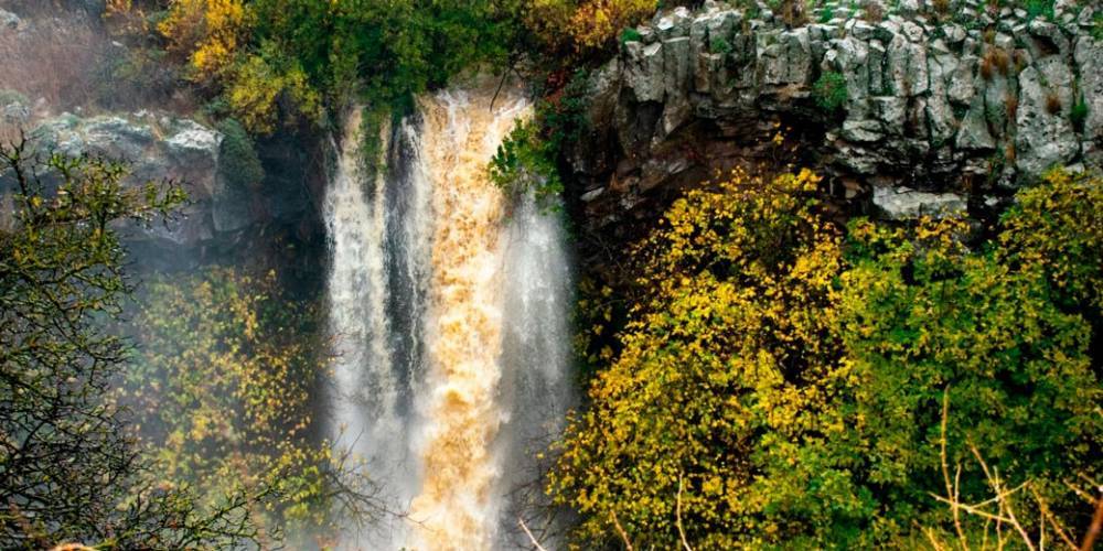 Где в Израиле можно полюбоваться на водопады этой зимой?