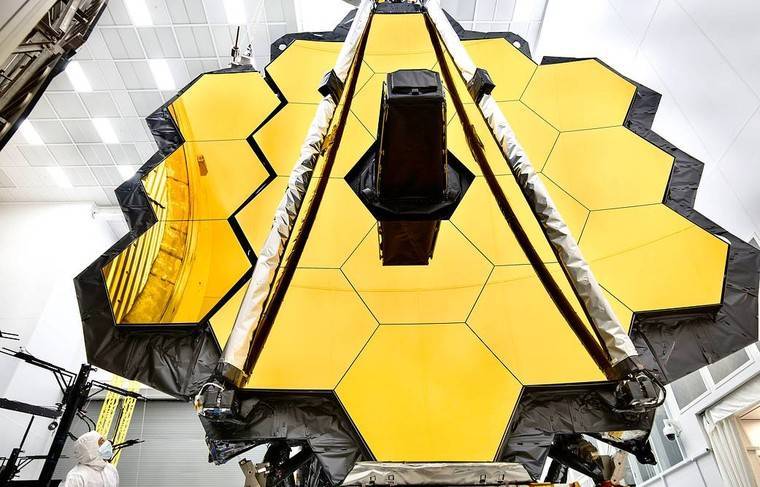 В США завершены основные работы по созданию телескопа James Webb