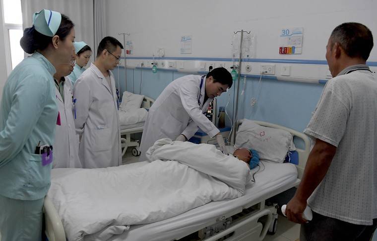 В Гонконге ещё девять человек заболели неизвестной формой пневмонии