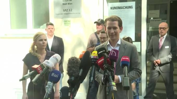Себастьян Курц вновь стал канцлером Австрии
