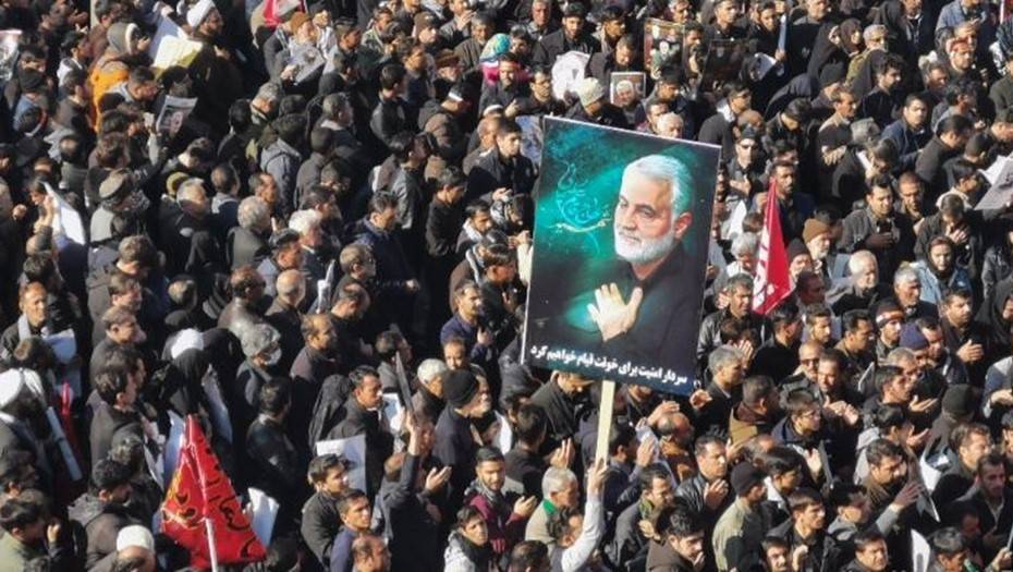 Число погибших в давке на похоронах Сулеймани возросло до 40, пострадали 200