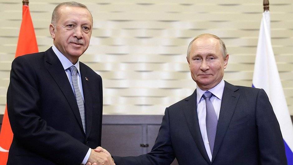 Путин примет участие в запуске «Турецкого потока»