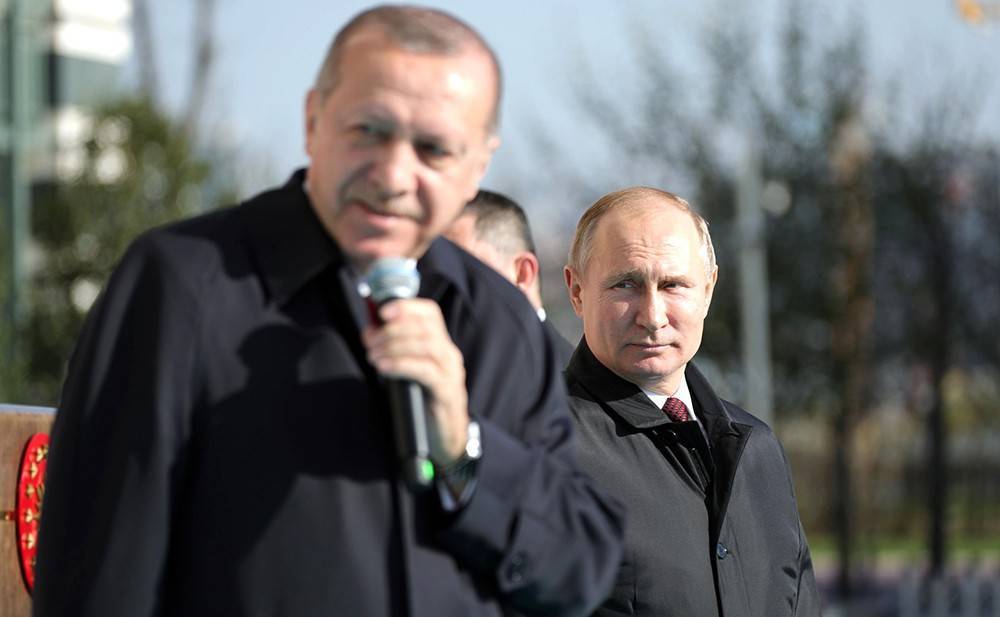 Путин и Эрдоган дадут старт "Турецкому потоку"