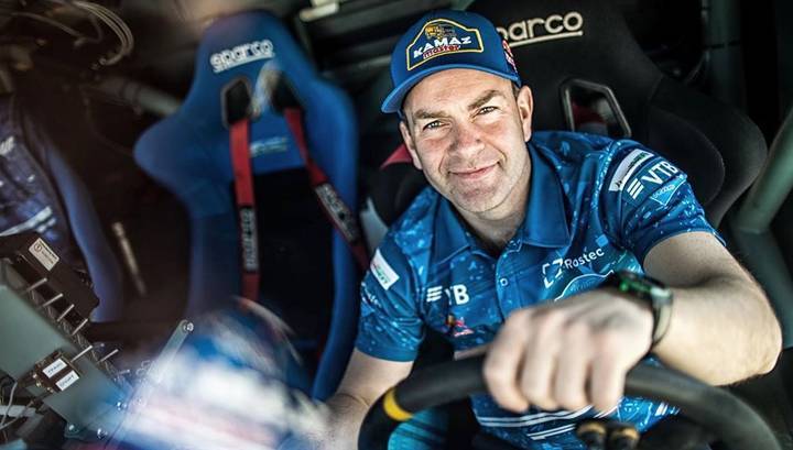 Россиянин Каргинов выиграл третий этап "Дакара" в классе грузовиков