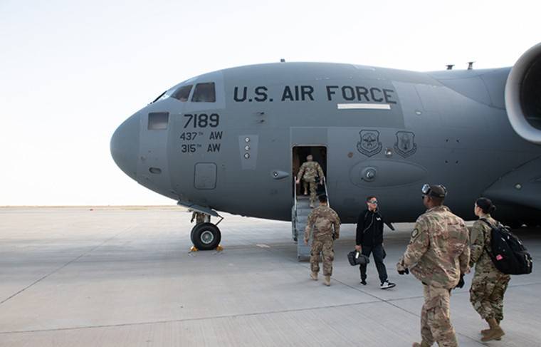 США планируют построить аэродром для бомбардировщиков B-52 в Ираке