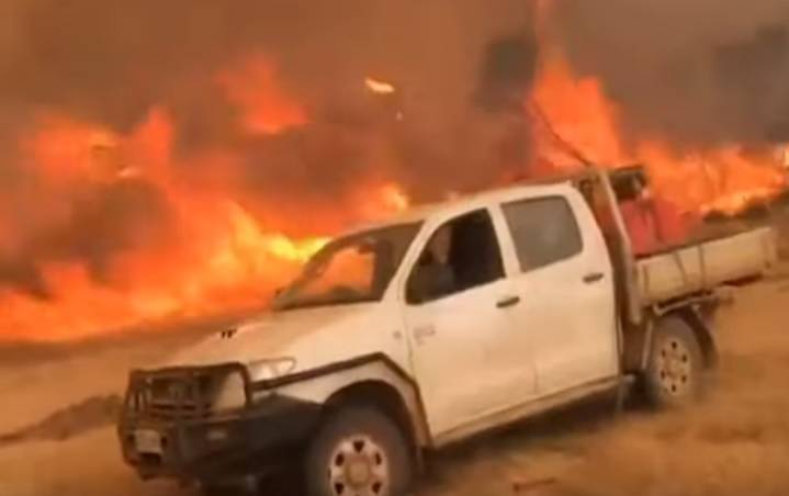 В Австралии на помощь пожарным пришли дожди - Cursorinfo: главные новости Израиля