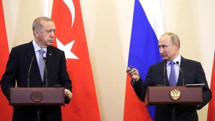 Путин запустит «Турецкий поток» в Стамбуле