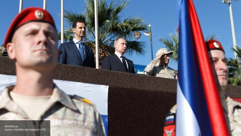 Путин прибыл в Дамаск и встретился с Асадом
