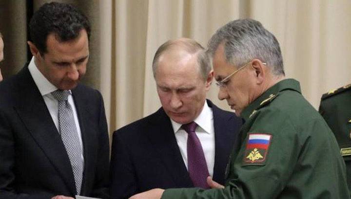 Путин в Дамаске провел переговоры с Асадом