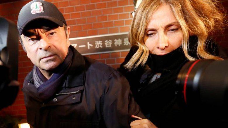Япония разбогатела на 14 млн долларов за счет бежавшего из страны экс-главы "Ниссан"