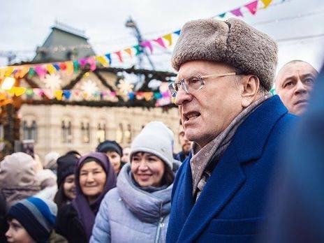 Жириновский шутит: пресс-служба ЛДПР оправдывается за «холопов»