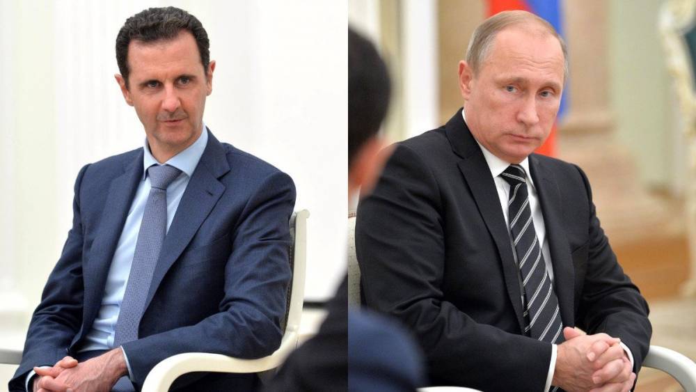 Асад и Путин обсудили ликвидацию террористов в сирийском Идлибе