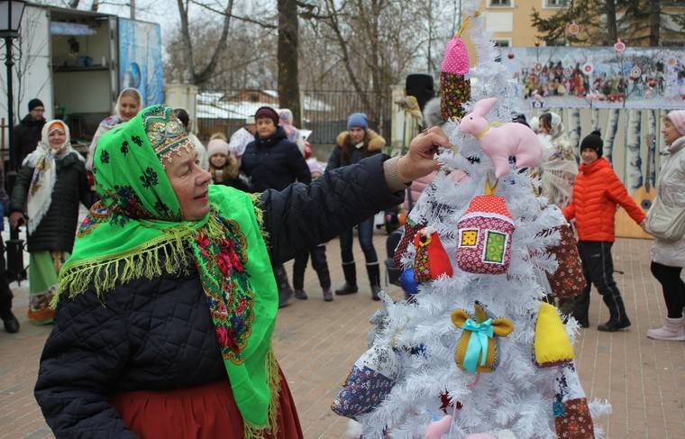Калуга признана «Новогодней столицей России» 2020 года