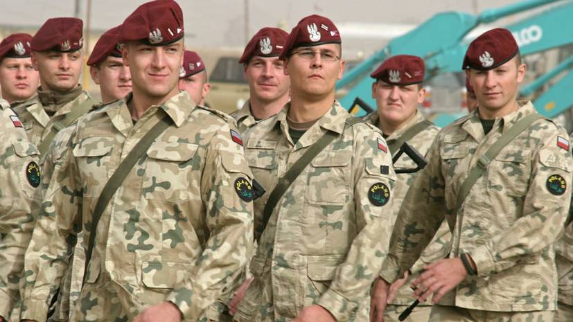В Польше заявили о намерении оставить своих военных в Ираке