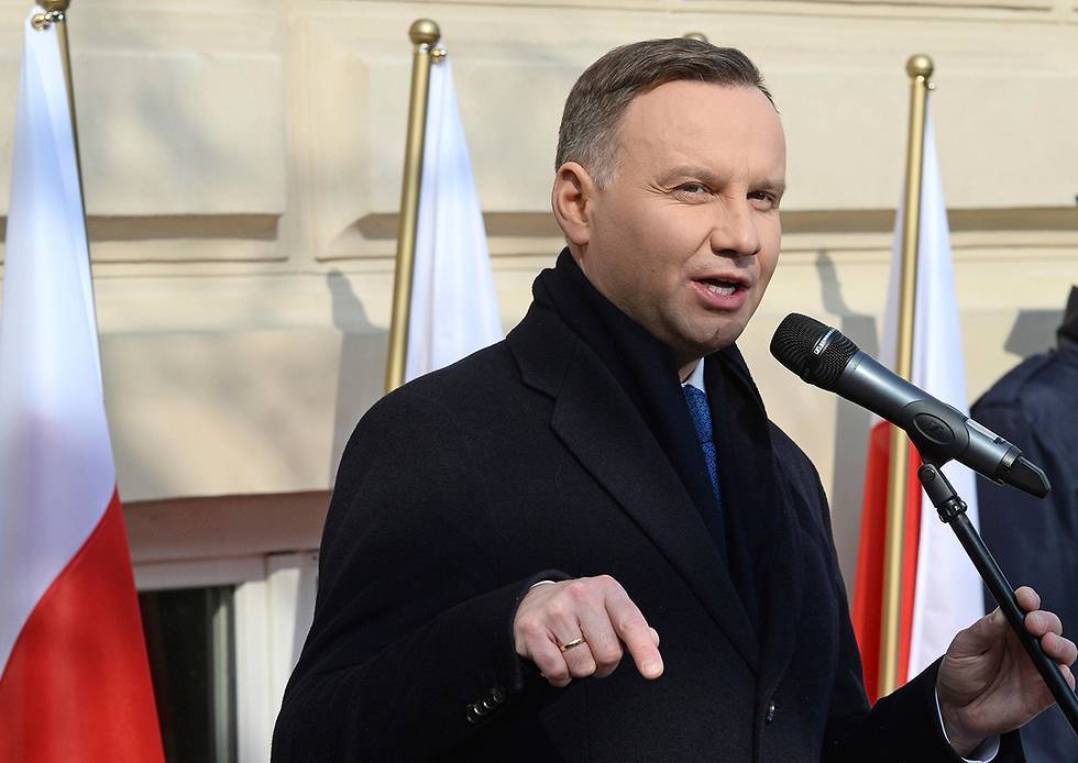 Из-за конфликта с Путиным президент Польши отказался от визита в Яд ва-Шем