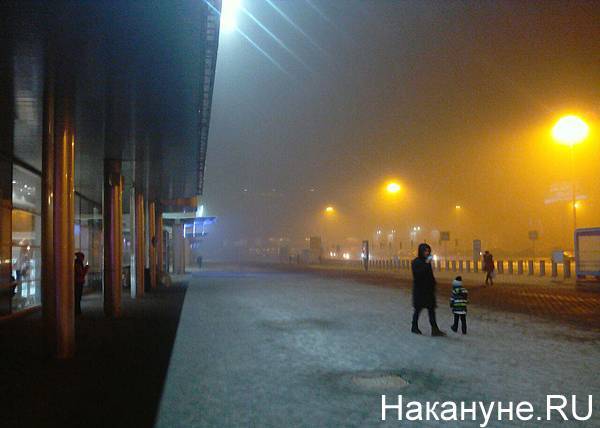 Из-за тумана сразу несколько самолетов не смогли приземлиться в Екатеринбурге